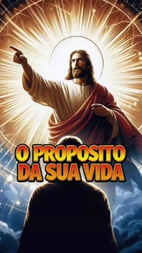 O propósito da sua vida II — ✝ — #shorts #Jovenspregadores #espiritualidade #Deus #motivacao #religiao #Fé #AmorDeCristo #Gratidão #viral #instavideo #trending #dicas #entretenimento — @videosdealegria — By:RF® —