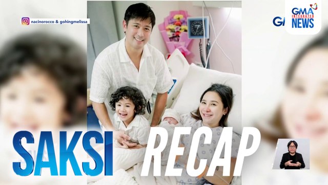 Saksi: (Part 3) Pagbagsak at pagsabog ng fireworks; Baby number 2 nina Rocco Nacino at Melissa Gohing; Marriage banns nina Bea Alonzo at kanyang BF, nakita sa livestream | Saksi