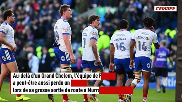 Suspecté d'avoir commis une fourchette, que risque Oscar Jegou après son geste contre l'Écosse ? - Rugby - Tournoi des 6 Nations - Bleus