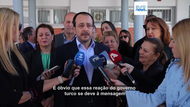 Turquia envia caças F-16 e sistemas de defesa aérea para o norte de Chipre