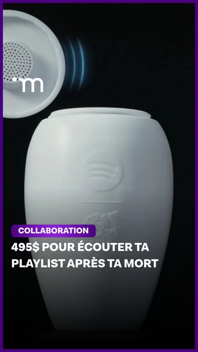 Écouter sa playlist depuis l'au-delà pour 495 dollars !