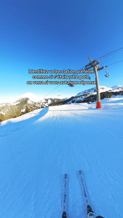 Quelle est la meilleure station de ski?