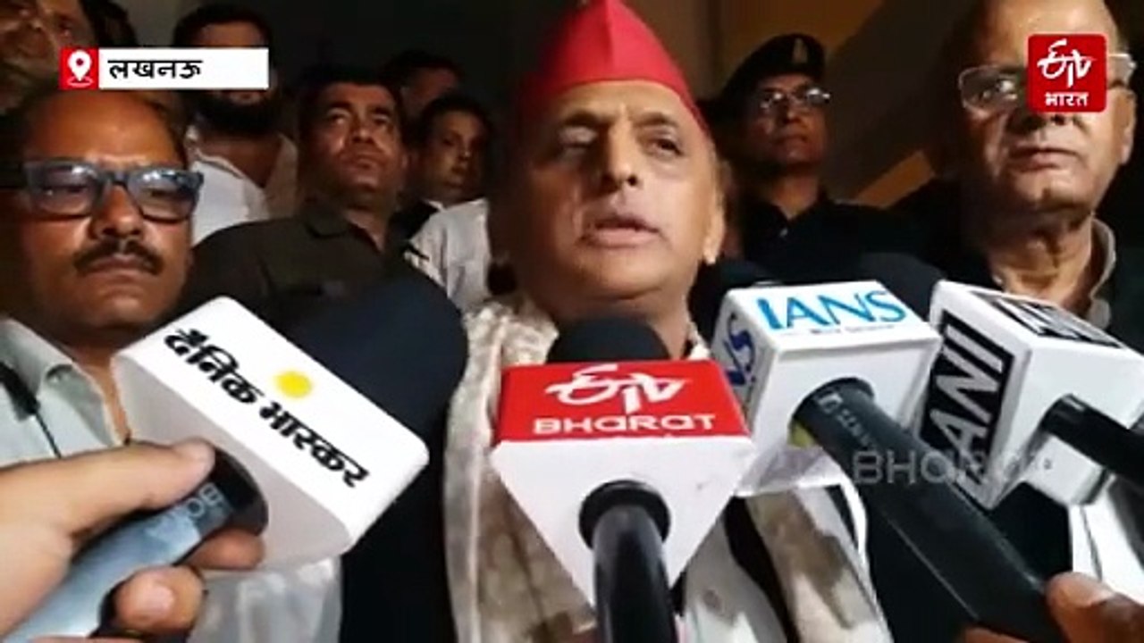 अखिलेश यादव ने कहा; "इजराइल में फंसे भारतीय श्रमिकों को सुरक्षित भारत लाया जाए"