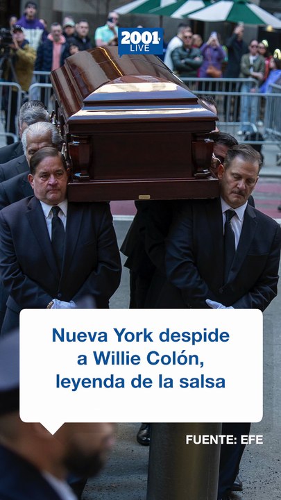 Nueva York despide a Willie Colón, leyenda de la salsa y referente de varias generaciones