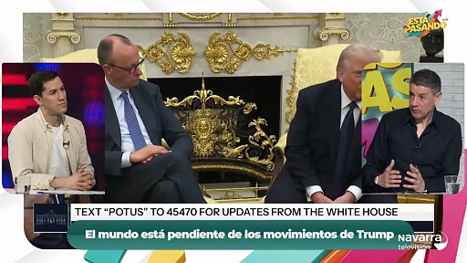 La realidad de EEUU contada por un periodista navarro