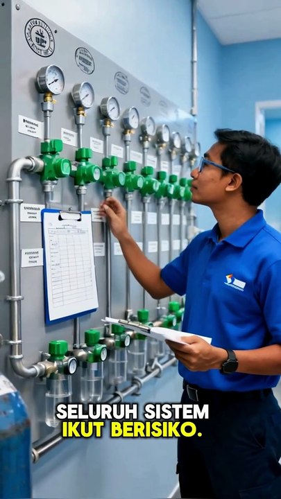 Kenali manifold palsu: bedakan instalasi berkualitas dan barang KW.