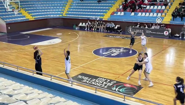 Basketbolda 14 Yaş Altı Kızlar Anadolu Şampiyonası, Erzurum'da başladı | Ajansspor | AA