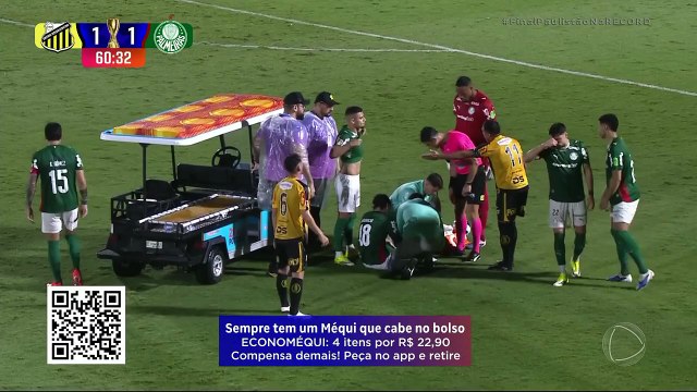 Novorizontino x Palmeiras (Campeonato Paulista 2026 Final Jogo 2) 2° tempo + festa do título