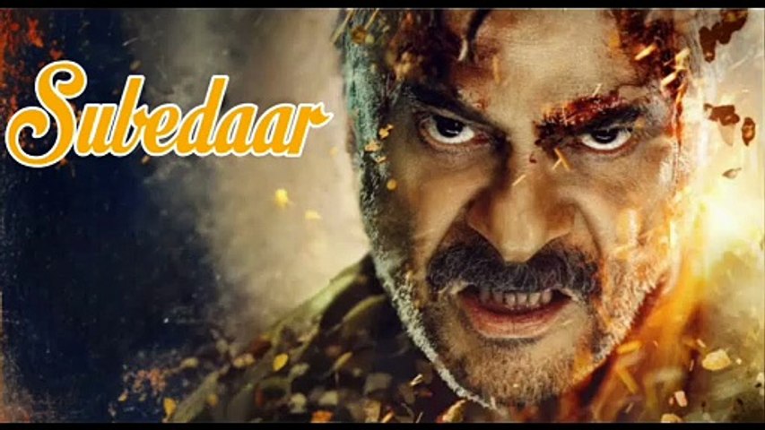 Subedaar 2025 Hindi Movie