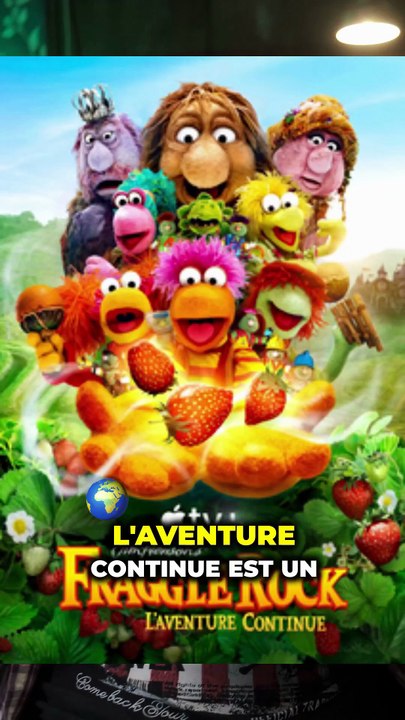 fraggles Rock le retour sur apple tv