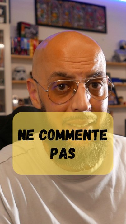 🚨 Ne commentez pas !