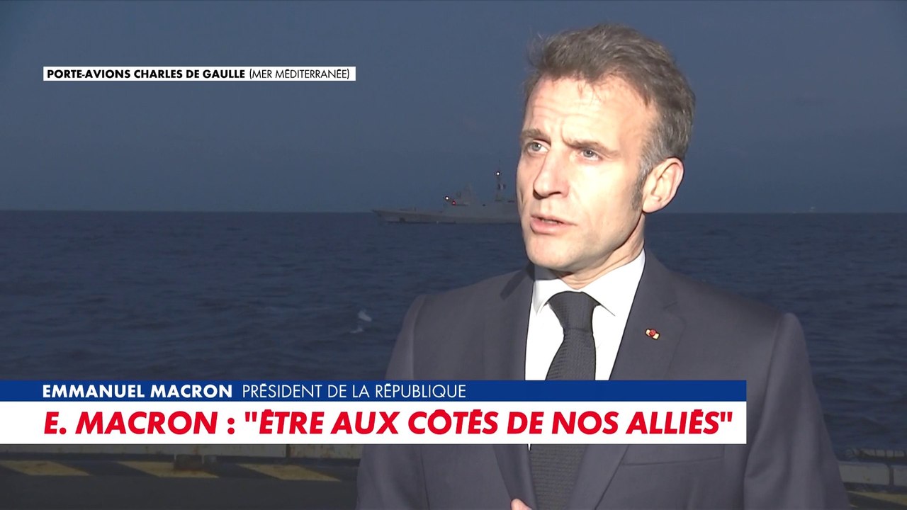 Emmanuel Macron évoque une possible intervention défensive pour rouvrir le détroit d'Ormuz