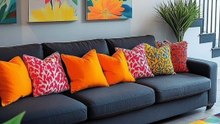 “Beautiful Vibrant & Colourful Living Room Ideas 2026 | Modern Home Decor Inspiration”