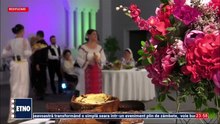 Elena Platica - Azi in sat e nunta mare (Cantec din suflet de roman - ETNO TV - 28.11.2025)