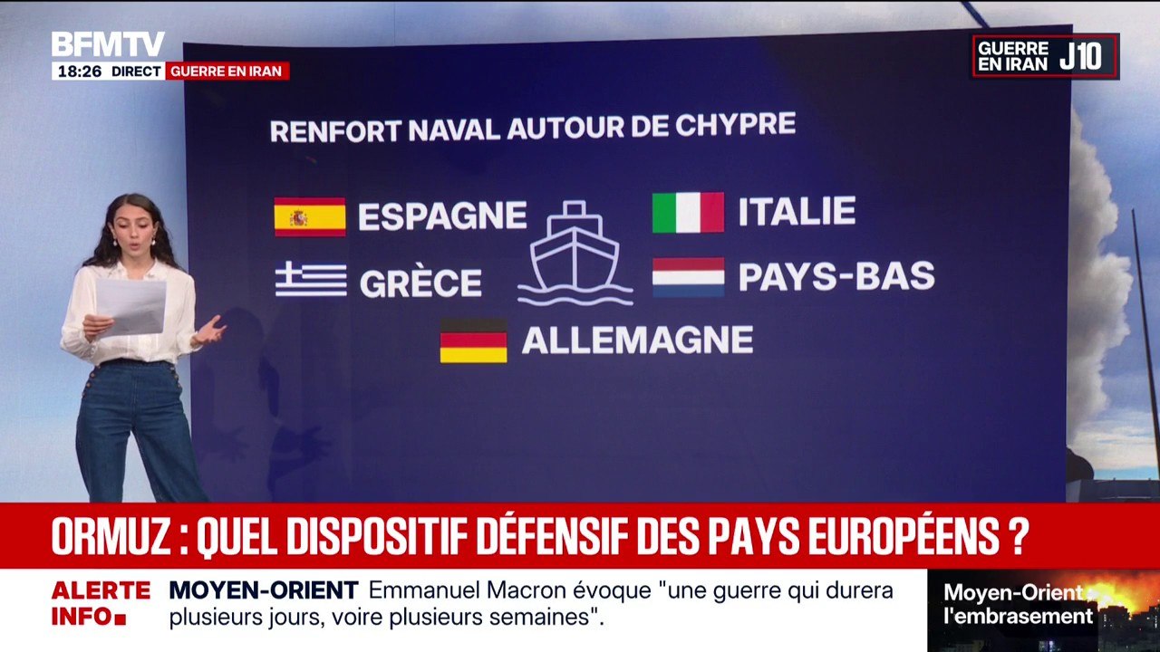 LES ÉCLAIREURS - France, Royaume-Uni, Espagne... Face à la guerre au Moyen-Orient, quel est le dispositif des pays européens?