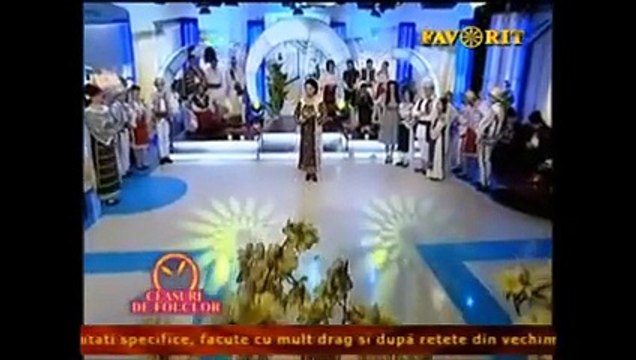 Elisabeta Turcu - Sarut mana, mama sfanta (Ceasuri de folclor - Favorit TV - 05.04.2018)