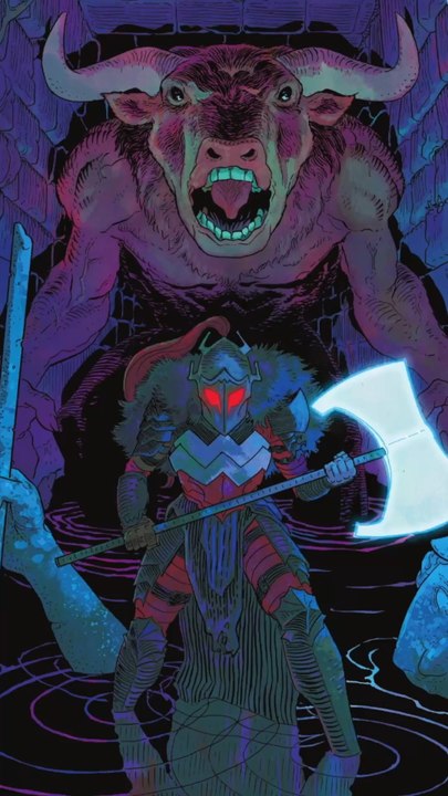 L’adversaire de absolute Wonder Woman