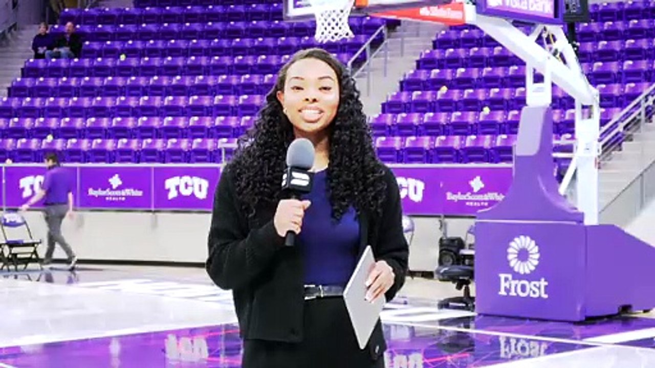 Pierre Leads TCU Past Cincinnati 73-63 on Senior Day as Frogs Stay Hot