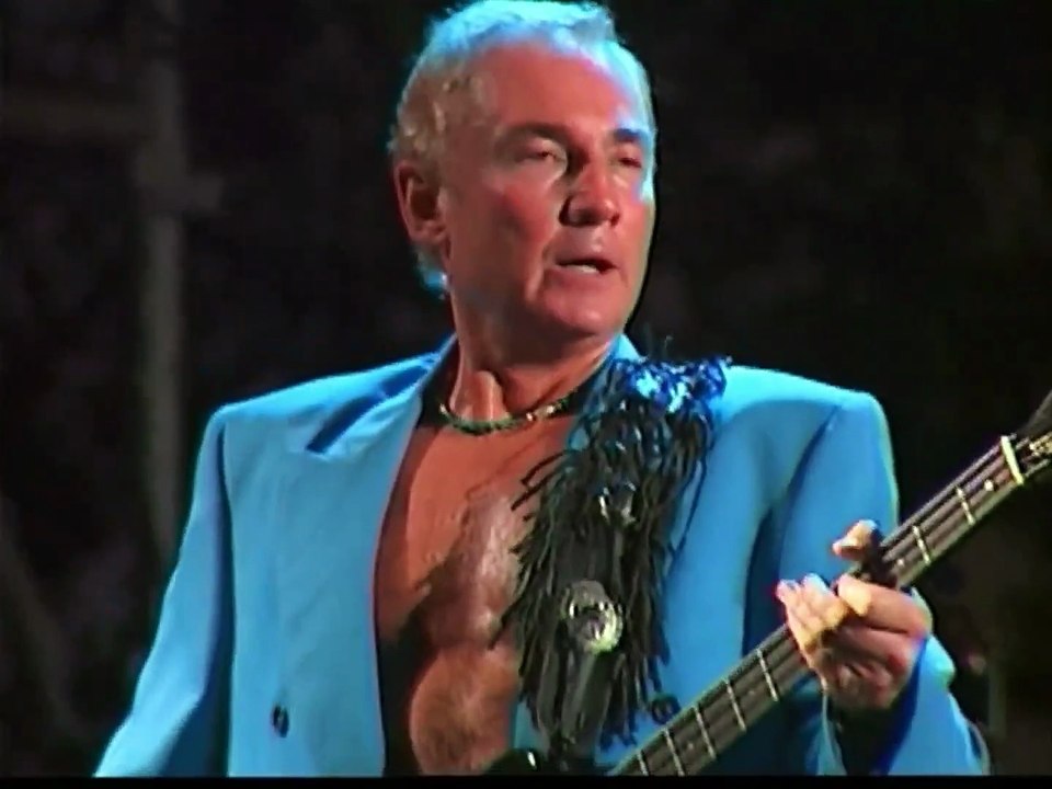 I Just Want to Make Love to You (Willie Dixon cover) - Foghat (live)