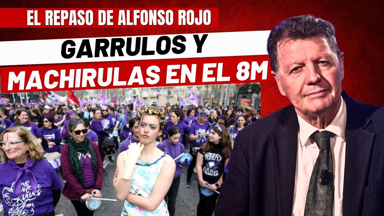 Alfonso Rojo: "Garrulos y machirulas en el 8-M, elecciones adelantadas y vientos de cambio en CyL"