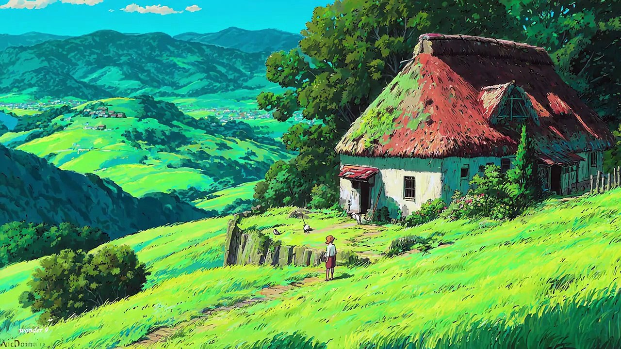 [playlist] Peaceful Mind - Best Ghibli Piano | calming music,relaxing music,sleep music,soothing music