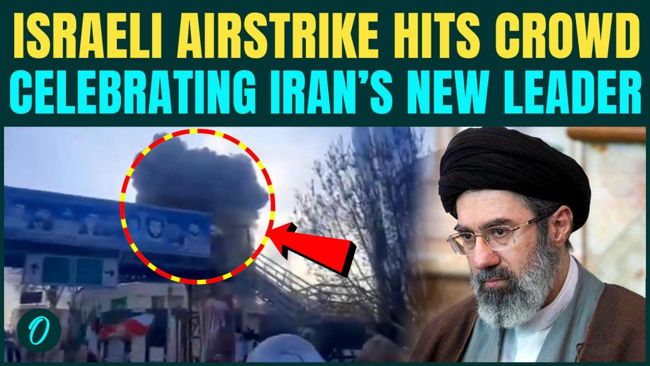 Israel ‘BOMBS’ Civilians In Kermanshah Celebrating Iran’s New Leader | Us-Iran War