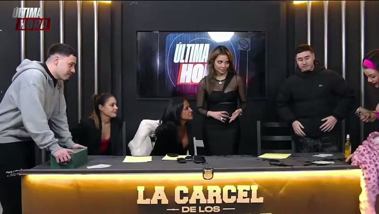 Aida Nízar abandona el programa tras un incidente con Marrash durante la presentación de Apolonia Lapiedra.