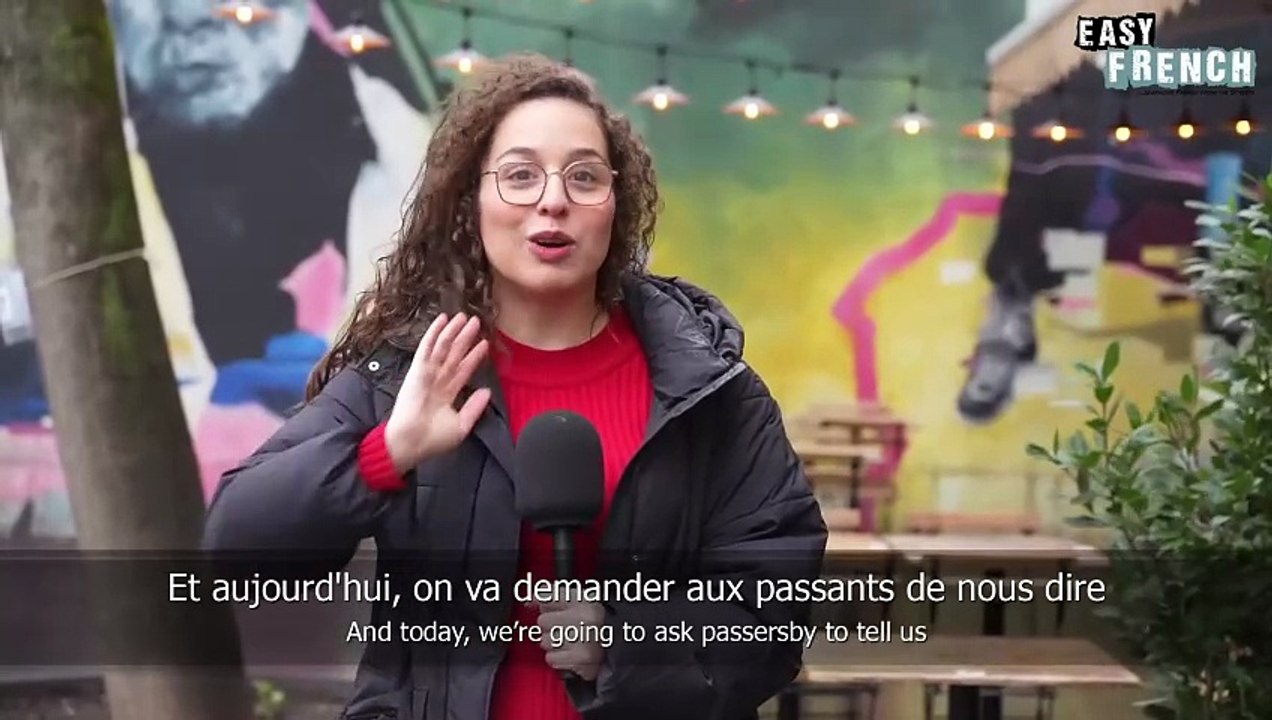 Asking French People About Their Favorite Comfort Foods | Easy French