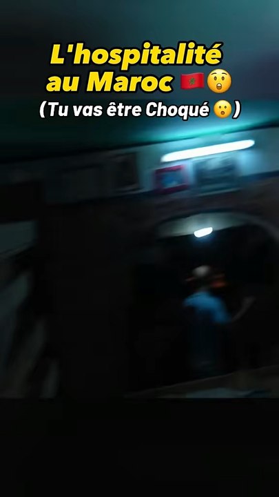 Ça blague PAS au Maroc 😲🇲🇦