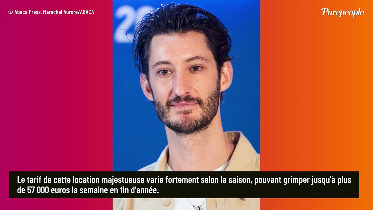 Pierre Niney : Séjour grand luxe à la montagne en famille, combien coûte une semaine dans son chalet de 350m² ?