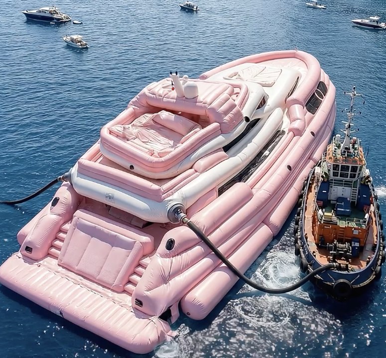 This adult-size DIY boat will blow your mind 😱