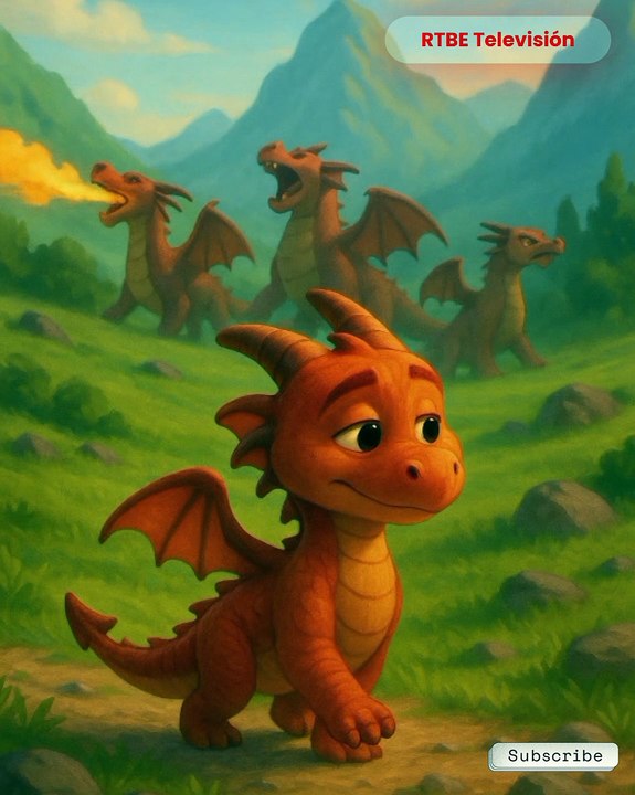 El Dragón que No Quería Rugir