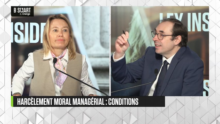 Harcèlement moral managérial : conditions