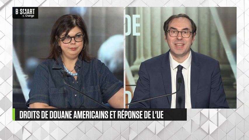 Droits de douane américains et réponse de l'UE