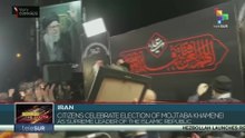 Iran celebrates election of Mojtaba Khamenei as Supreme Leader of the Islamic Republic