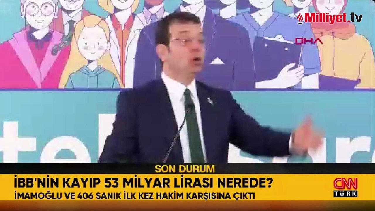 'İmamoğlu çıkar amaçlı suç örgütü' davasının ilk duruşmasında büyük gerginlik! Savcıdan İmamoğlu'na: Elini indir