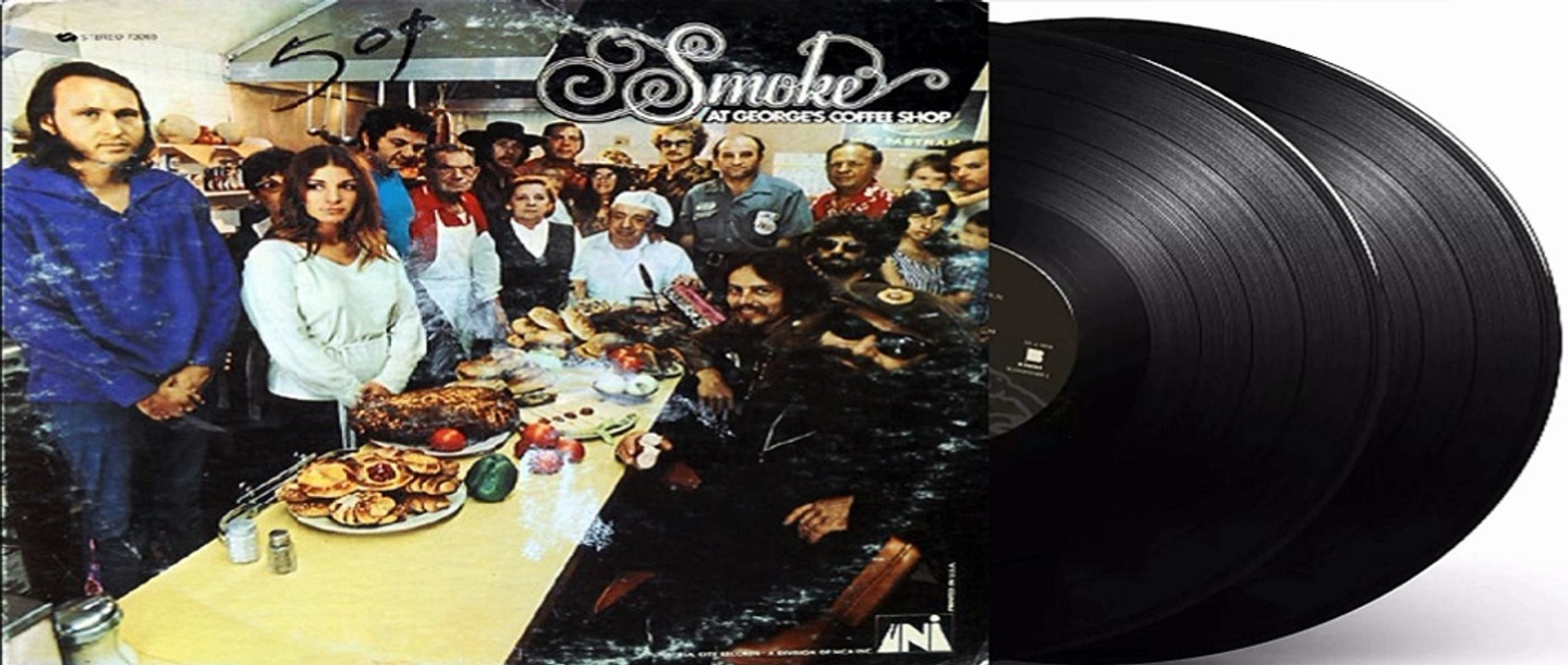 Smoke — Smoke At George's Coffee Shop 1969 (USA, Psychedelic, Blues Rock)