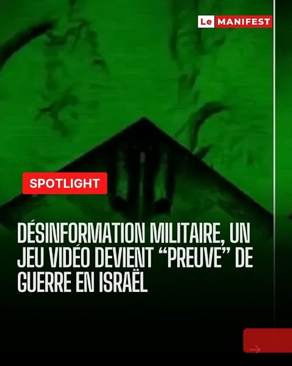 Frappe américaine sur l'Iran : l'info-guerre dérape avec une séquence de jeu vidéo diffusée à la TV israélienne