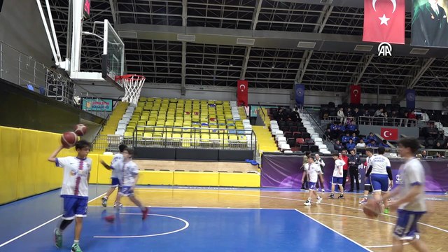 Basketbol: 14 Yaş Altı Anadolu Şampiyonası | Ajansspor | AA