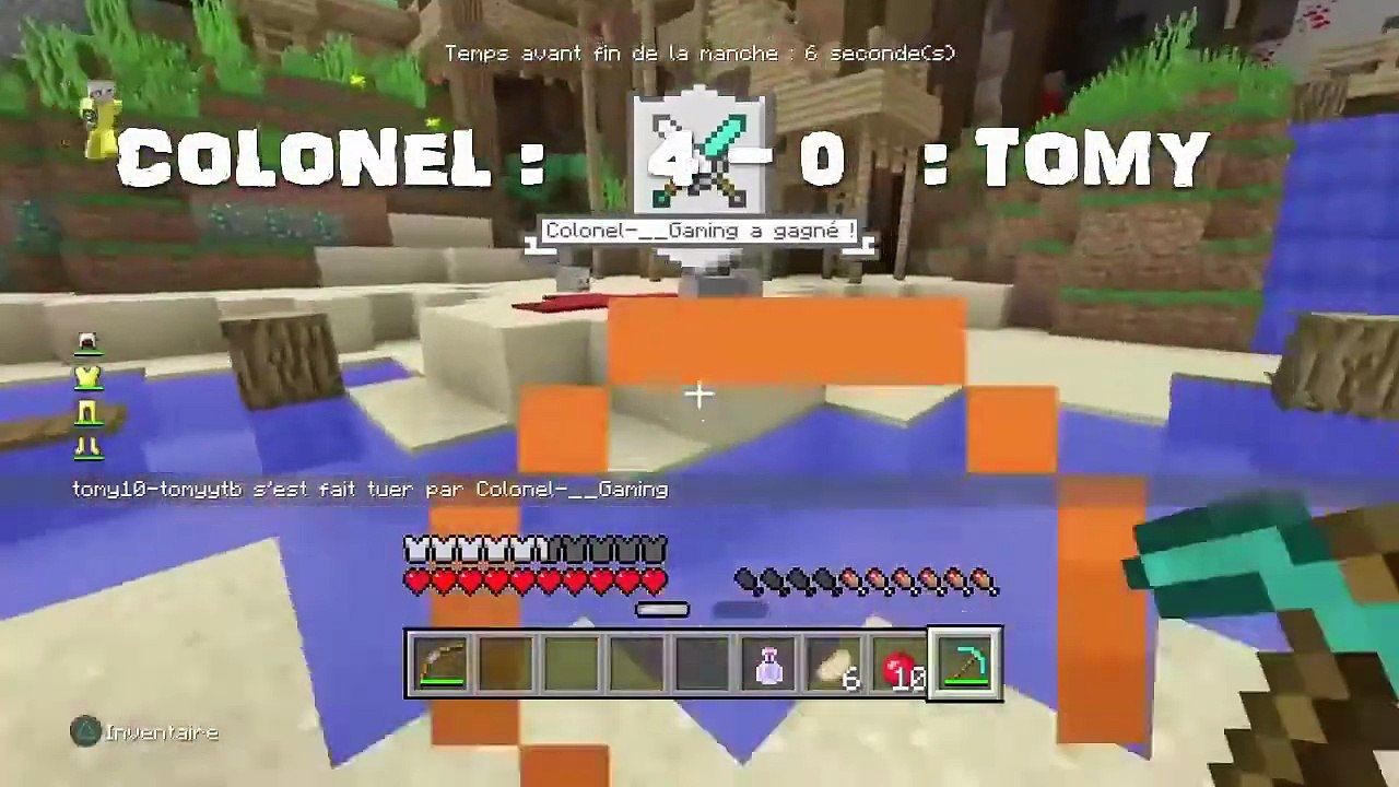 PVP épique entre AMIS sur MINECRAFT ! ⚔️ #29