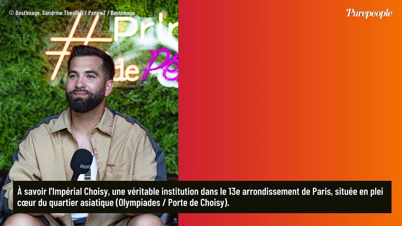 Kendji Girac ne jure que par cette adresse gourmande à Paris : un restaurant récompensé aux prix très abordables