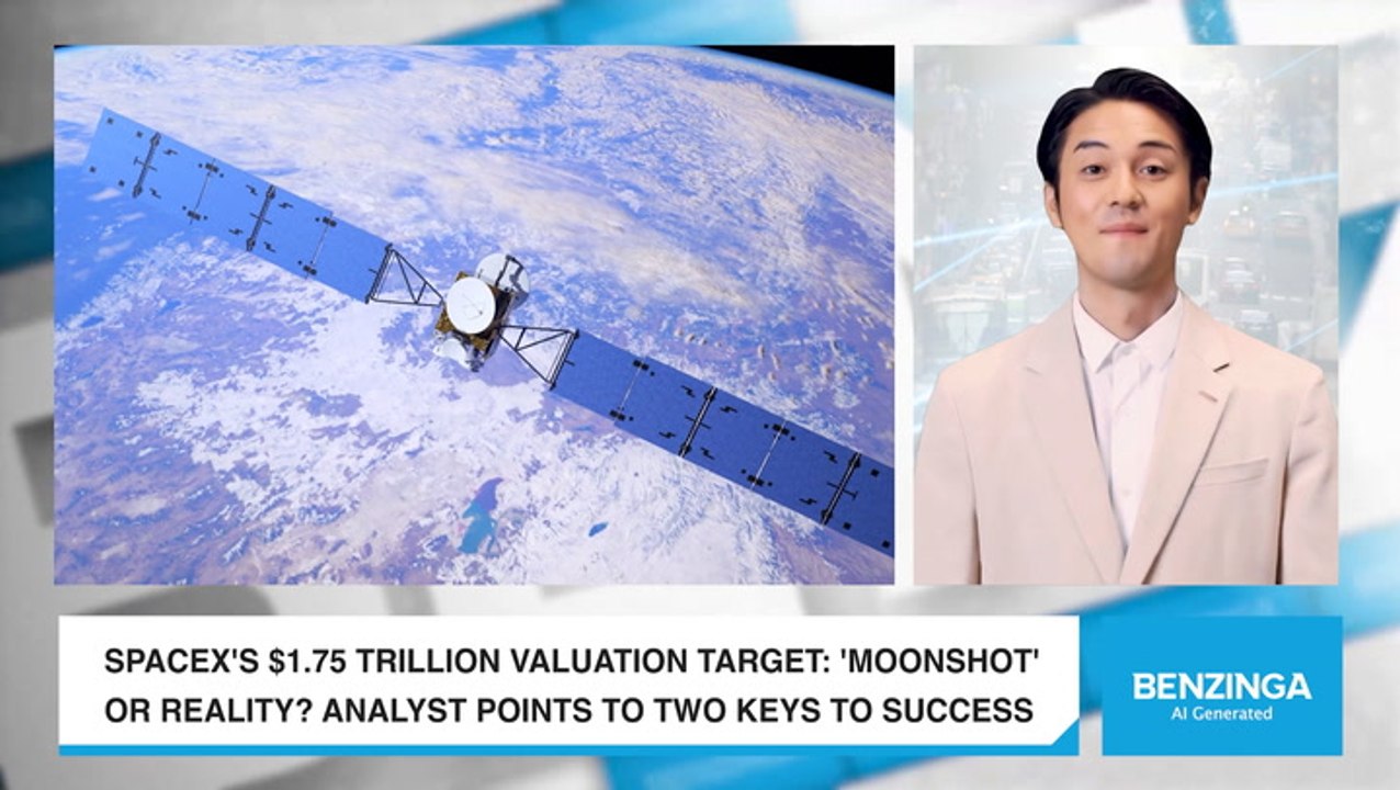 SpaceX IPO 'Moonshot'?