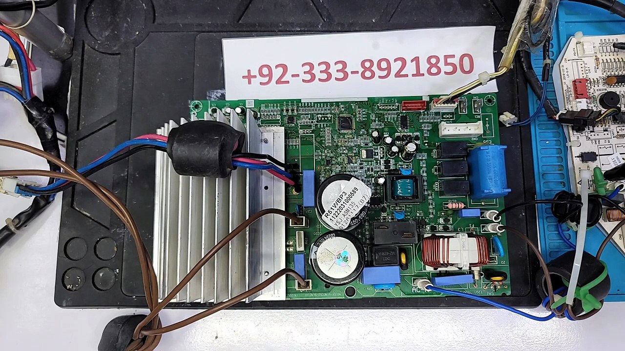 Orient Dc inverter ac F1 F7 error outdoor pcb Dc inverter ac pcb best repairing channel Babar Electronics