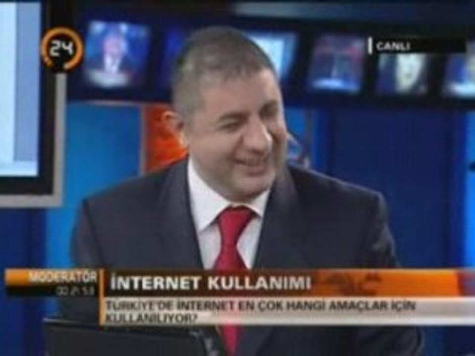 Atif Unaldi @ Haber24 TV - Internet 15. yasini kutluyor 2/2