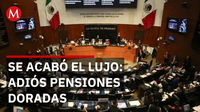 Senado va contra pensiones doradas : inicia debate para eliminarlas