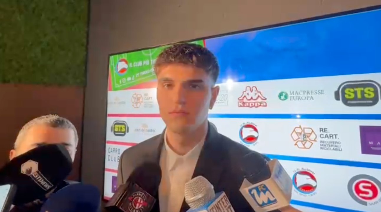 VIDEO FCIN1908 / Bartesaghi: "Derby? Siamo contenti. Scudetto? Sognare è gratis..."