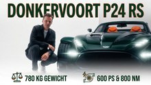 2026 Donkervoort P24 RS: Der radikale Nachfolger des F22 im Detail