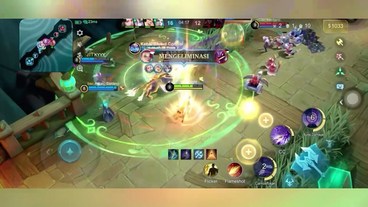 Insane Brawl Kill Highlights | Mobile Legends MLBB One-Shot Action