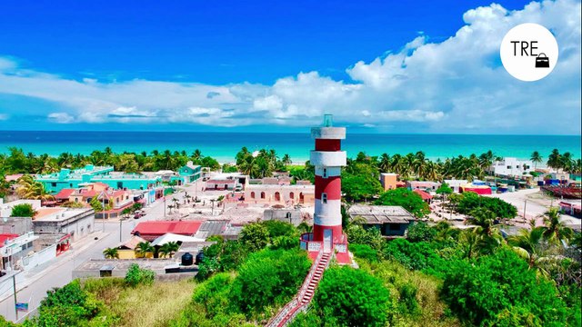 La alternativa sin masificar a Cancún: el pueblo marinero de Yucatán con calles de arena, marisco fresco y vida tranquila