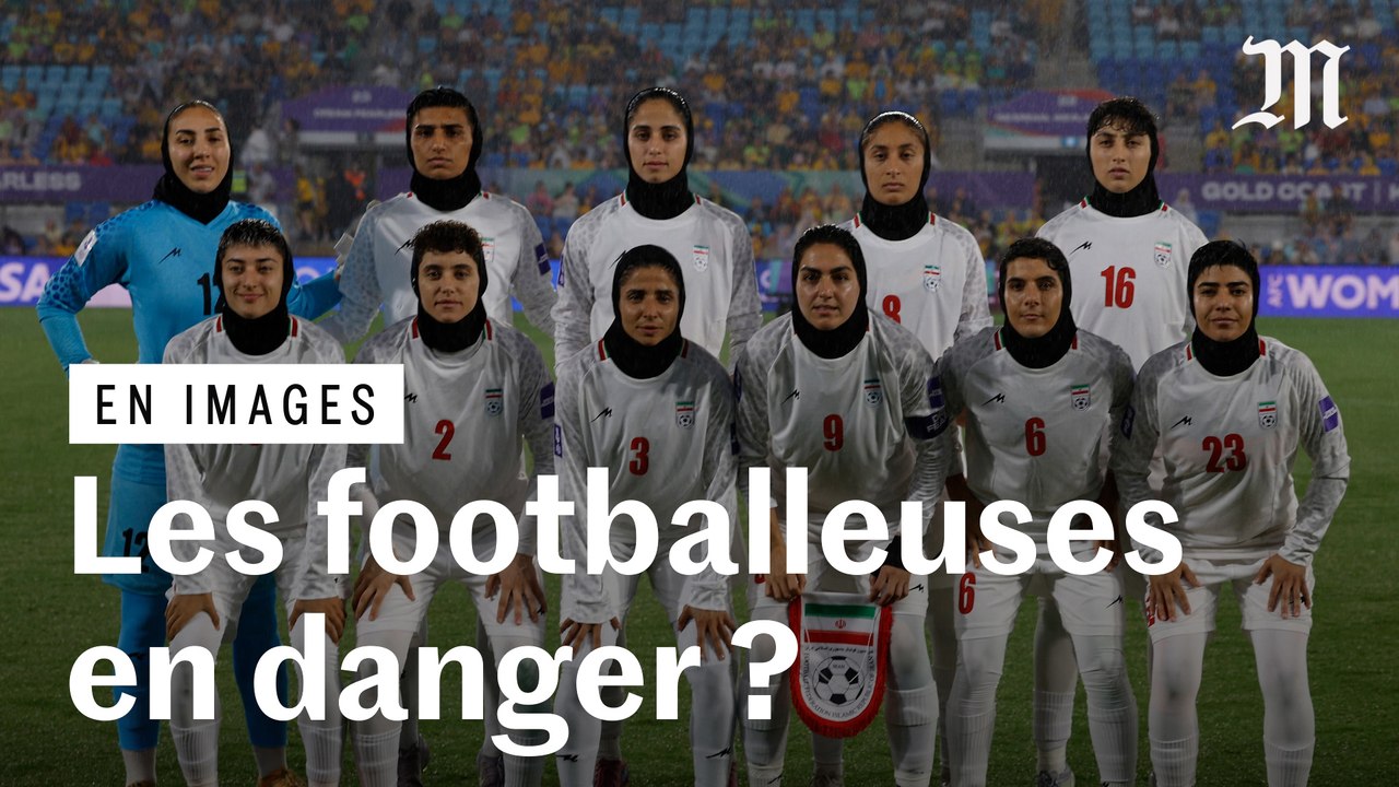 Les joueuses de football iraniennes qualifiées de “traîtres en temps de guerre"